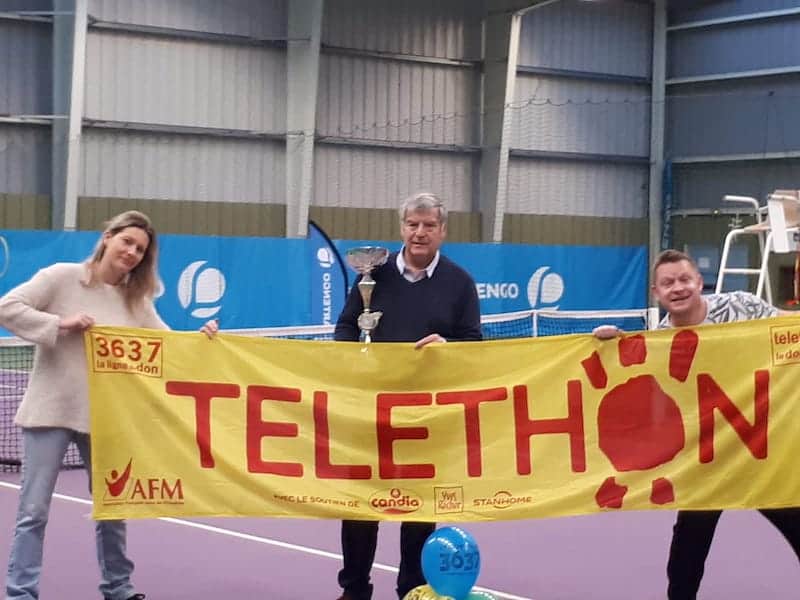 Le Téléthon 2020 Du Tct Tennis Club De Téteghem